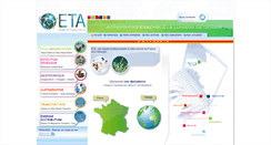 Desktop Screenshot of eta-etudes.com